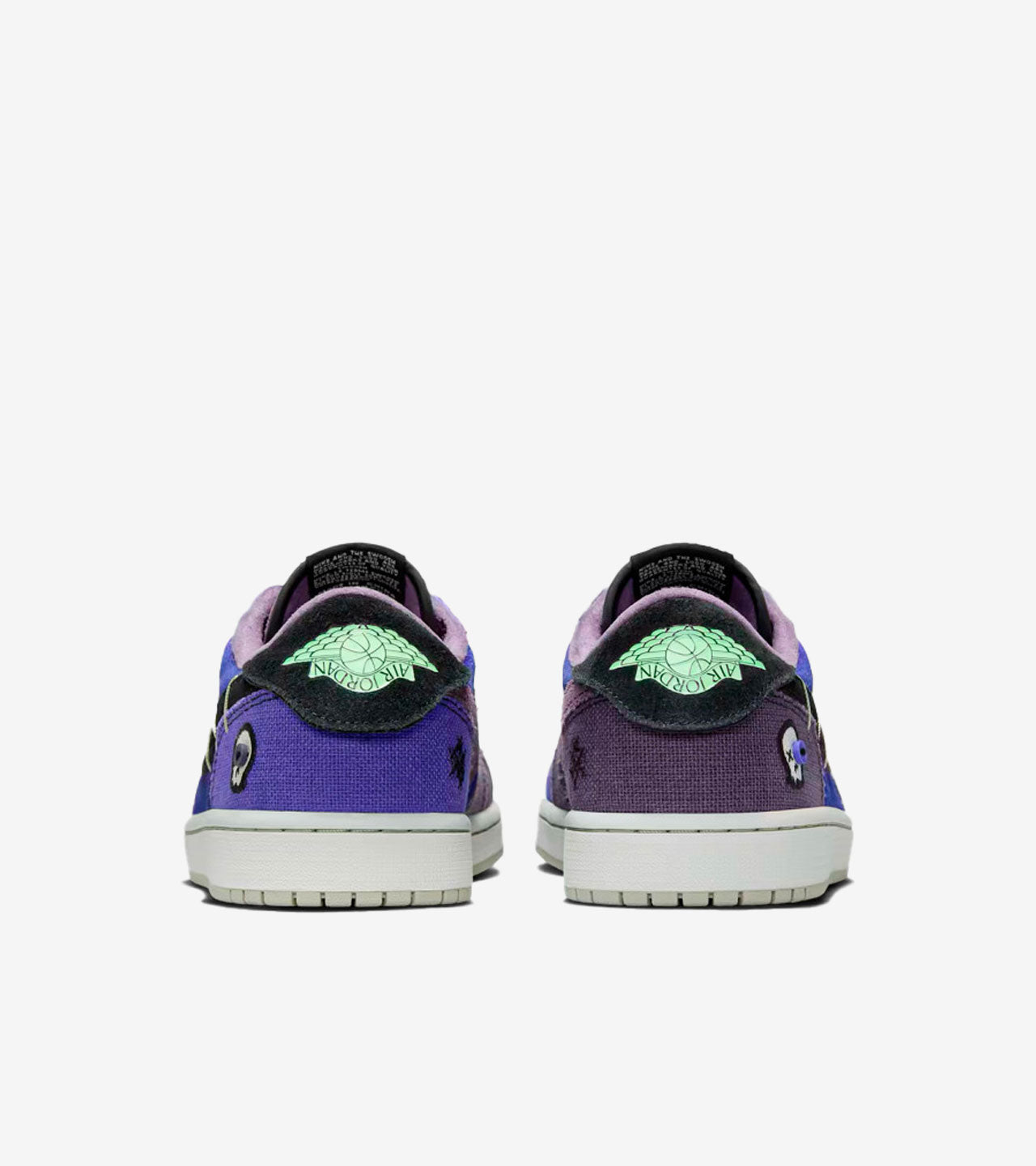 J°RDAN 1 Retro Low OG Zion Williamson Voodoo Alternate