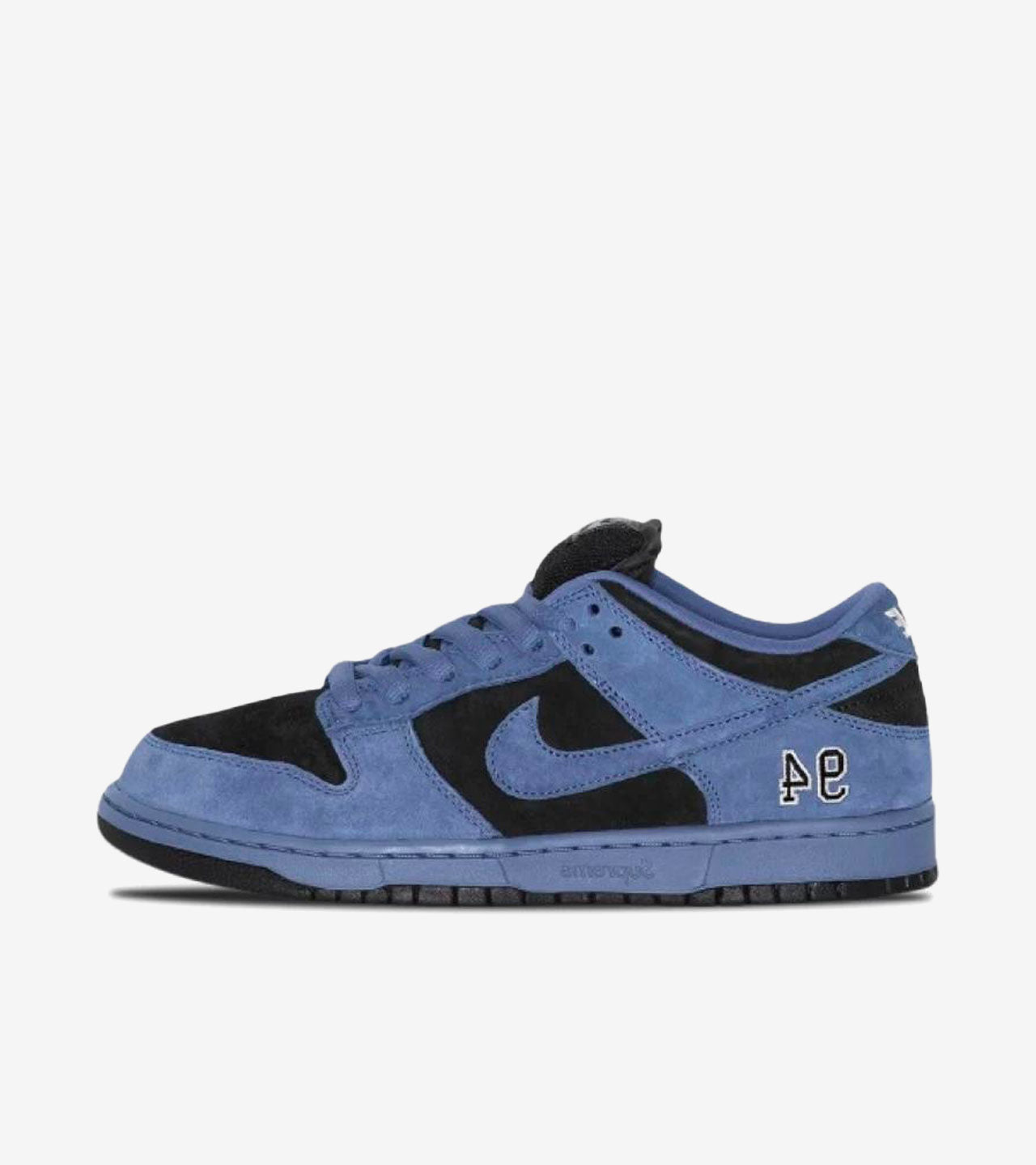 N°KE SB Dunk Low SUPR°ME 94 Ocean Fog