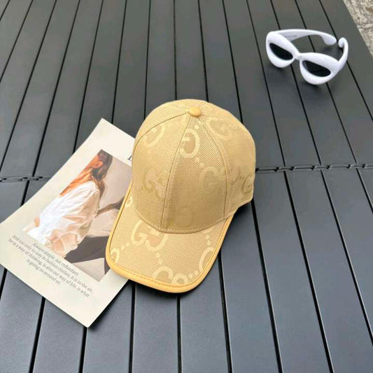 Casquette GG jumbo Jaune