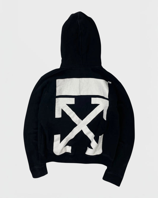 OFF-WH°TE pull à capuche - Noir (5)