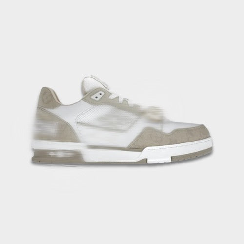 LV Trainer Monogram Denim Beige