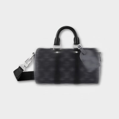Sacoche LV Keepall Noire/Grise
