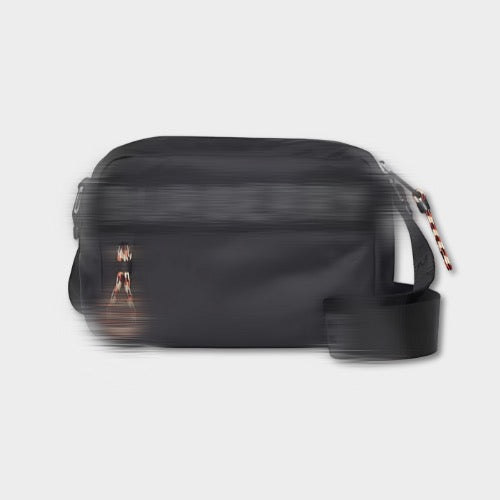 Sacoche Burbe* en Nylon Noire