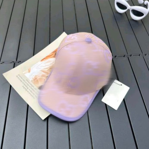Casquette GG jumbo Violette