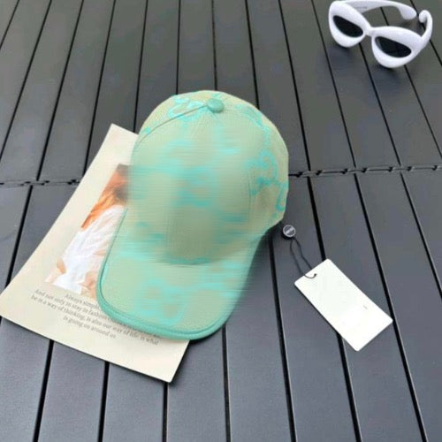 Casquette GG jumbo Turquoise