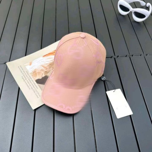 Casquette GG jumbo Rose