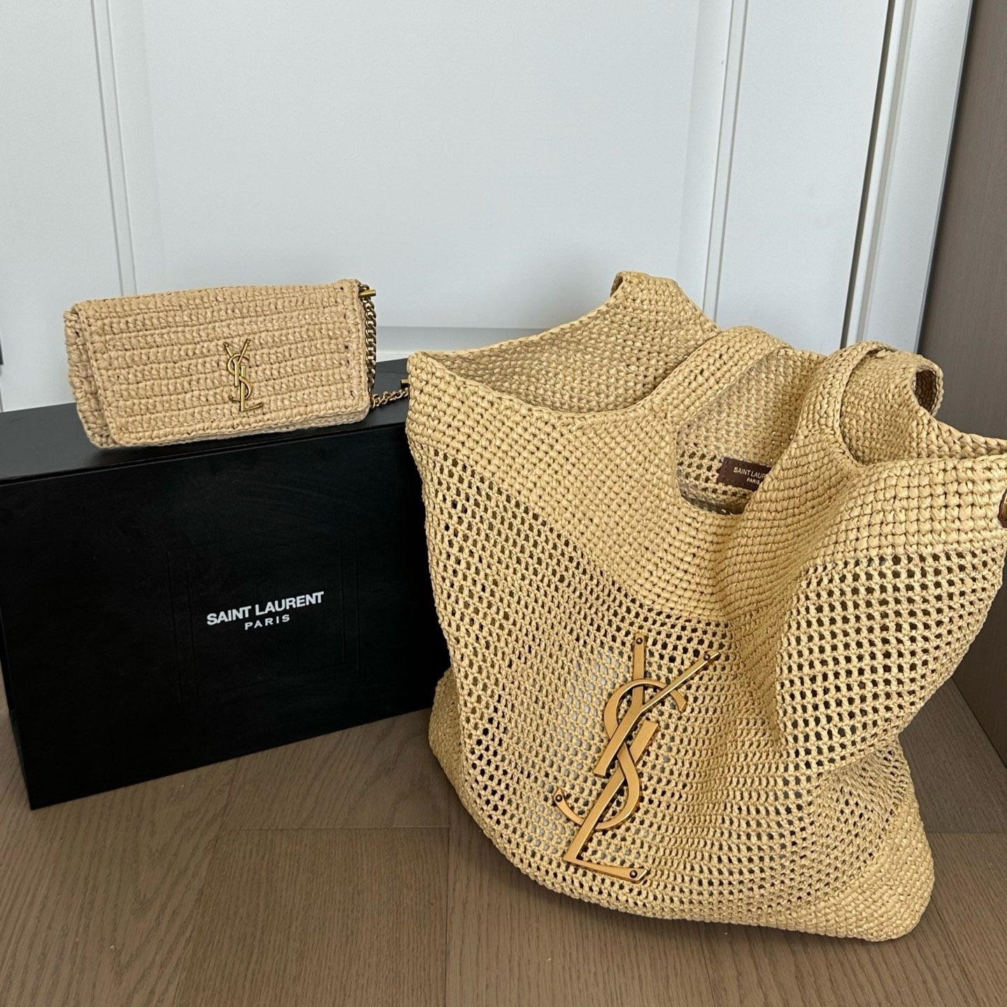 Y°SL - CARE IN RAFFIA
