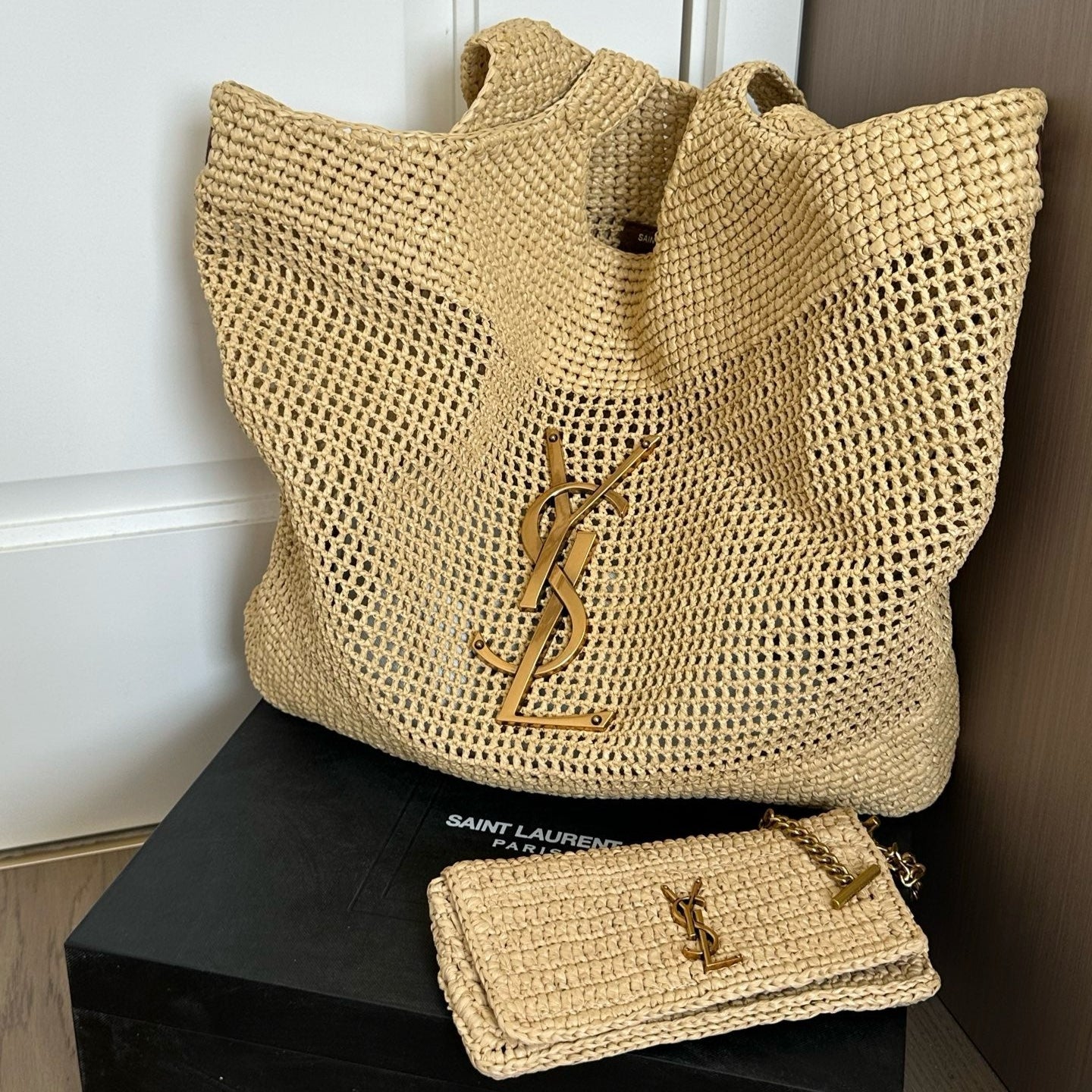 Y°SL - CARE IN RAFFIA