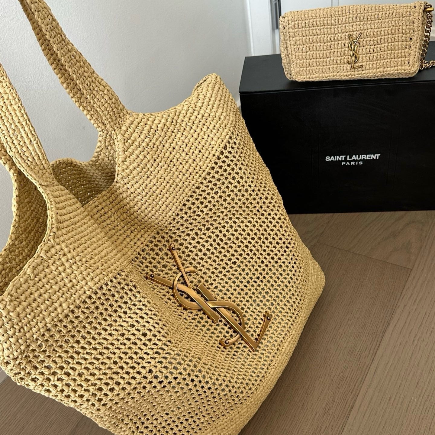 Y°SL - CARE IN RAFFIA