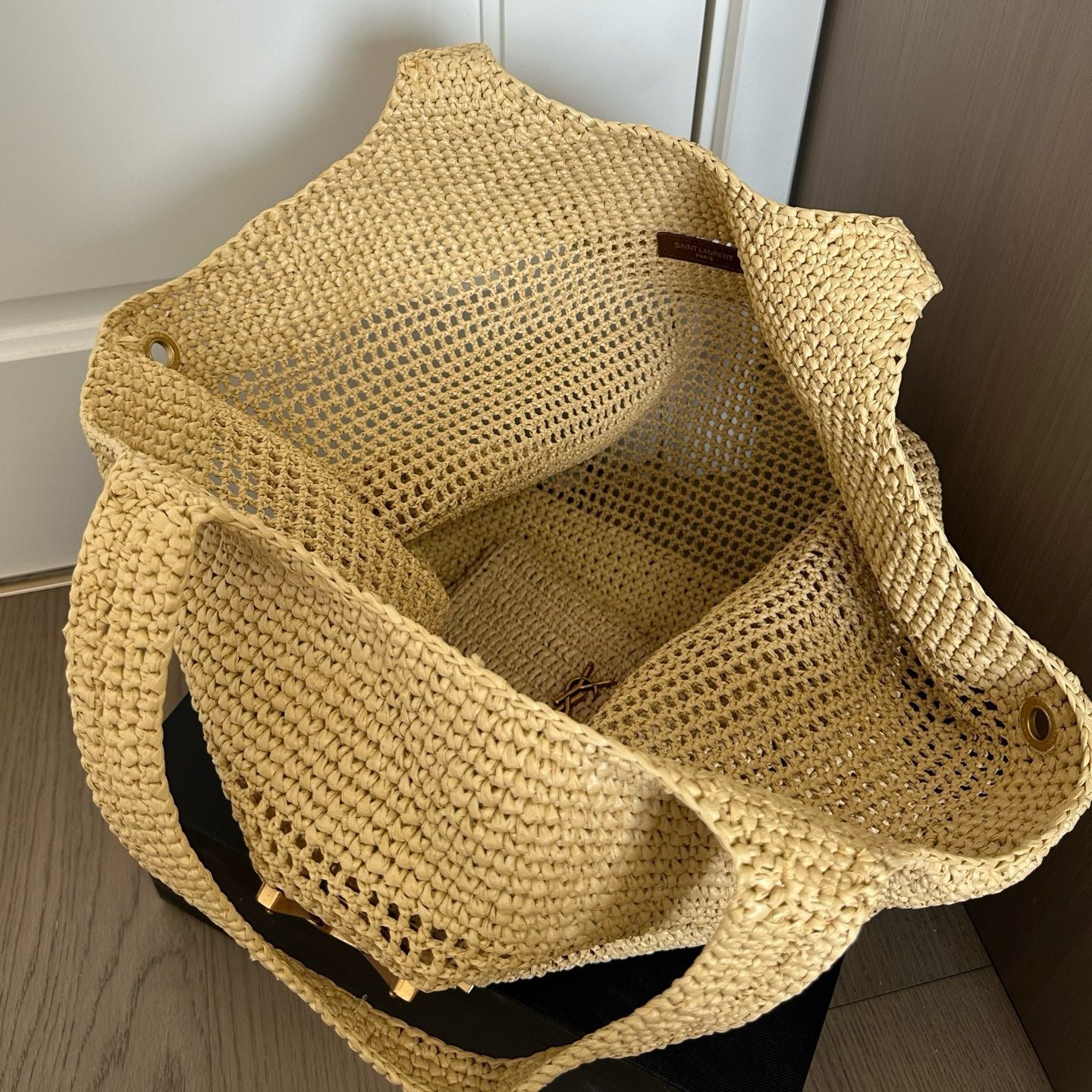 Y°SL - CARE IN RAFFIA
