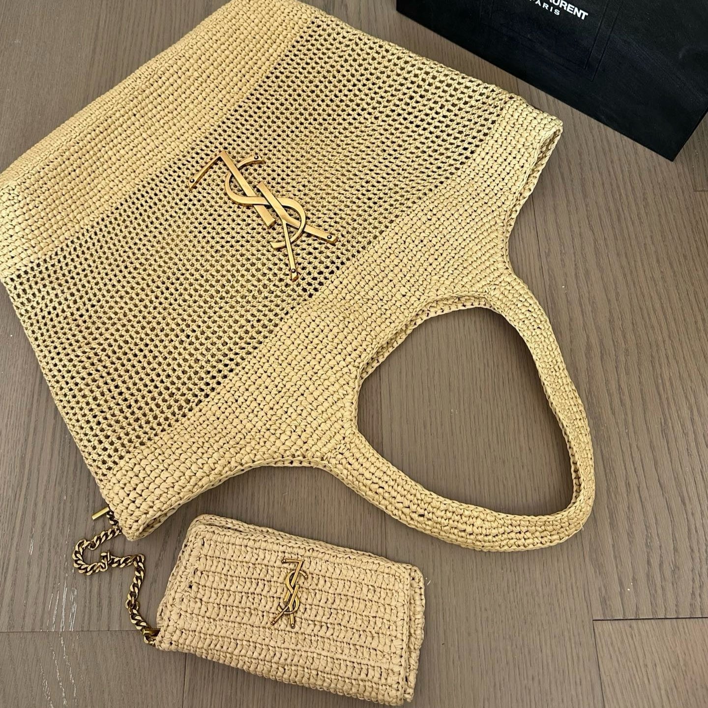 Y°SL - CARE IN RAFFIA