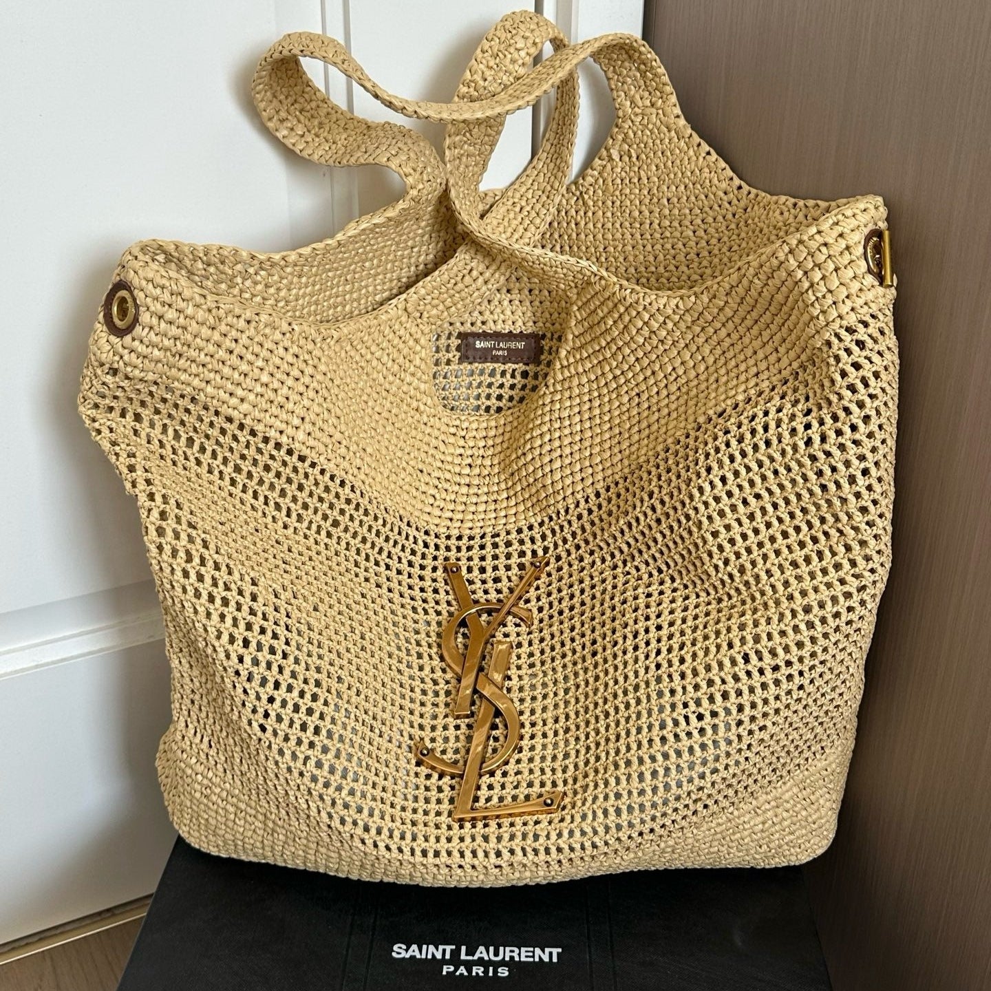 Y°SL - CARE IN RAFFIA