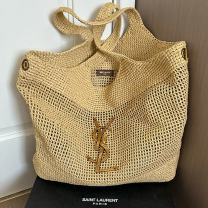 Y°SL - CARE IN RAFFIA
