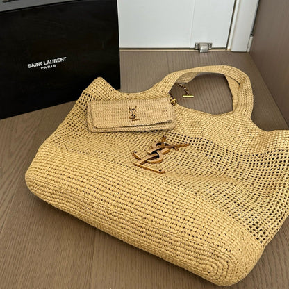 Y°SL - CARE IN RAFFIA