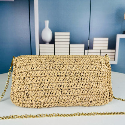 Y°SL - KATE 99 TASSEL IN RAFFIA