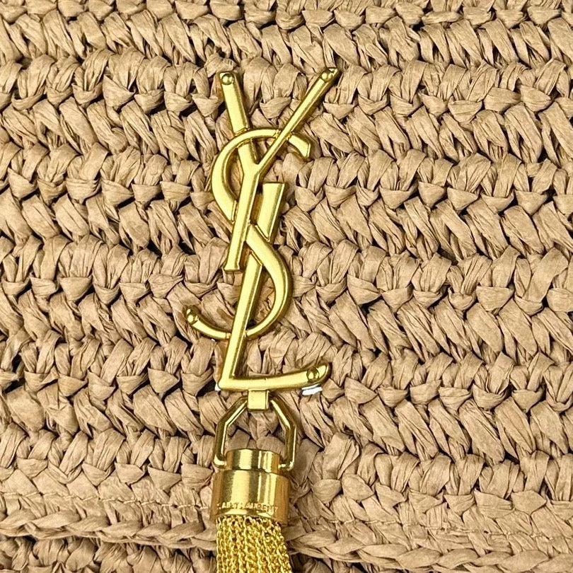 Y°SL - KATE 99 TASSEL IN RAFFIA