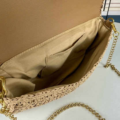 Y°SL - KATE 99 TASSEL IN RAFFIA