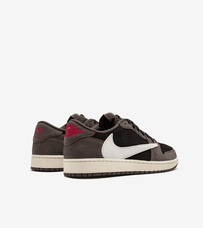 J°RDAN 1 Retro Low OG SP TR°VIS SCOTT Mocha