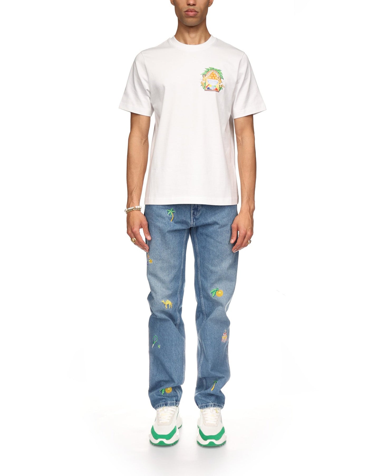 Triomphe D'Orange T-Shirt - CASABL°NCA (2)