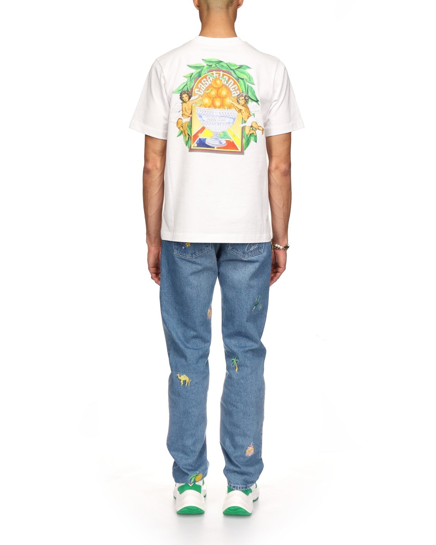 Triomphe D'Orange T-Shirt - CASABL°NCA (2)