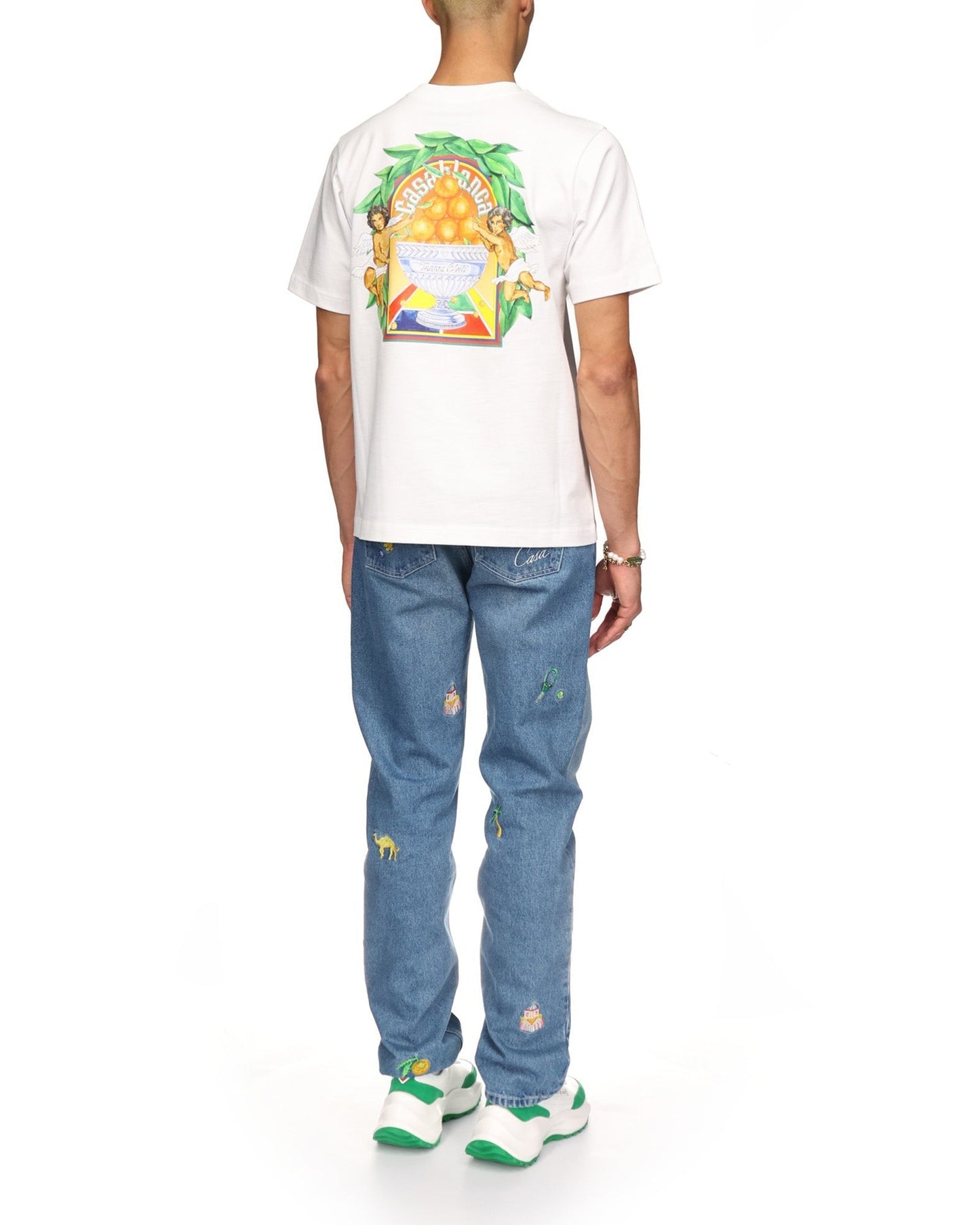 Triomphe D'Orange T-Shirt - CASABL°NCA (2)