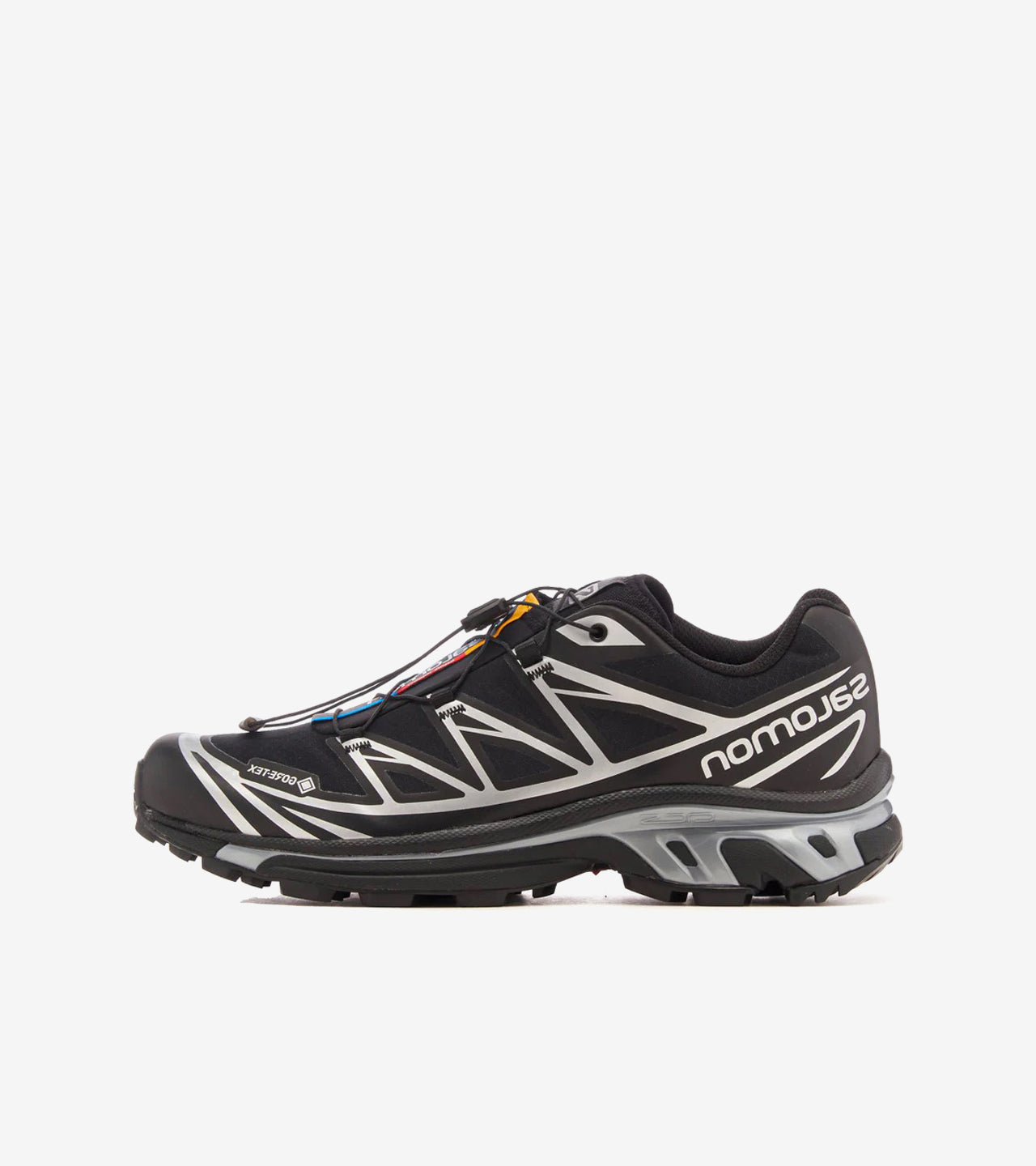 SAL°MON XT-6 Gore-Tex Black Silver