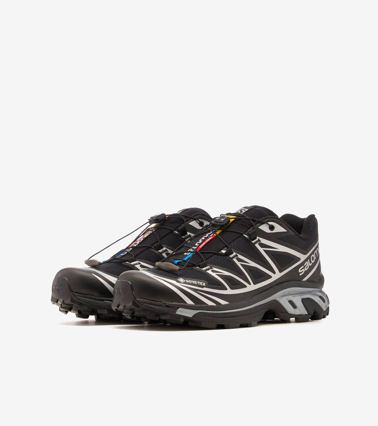 SAL°MON XT-6 Gore-Tex Black Silver