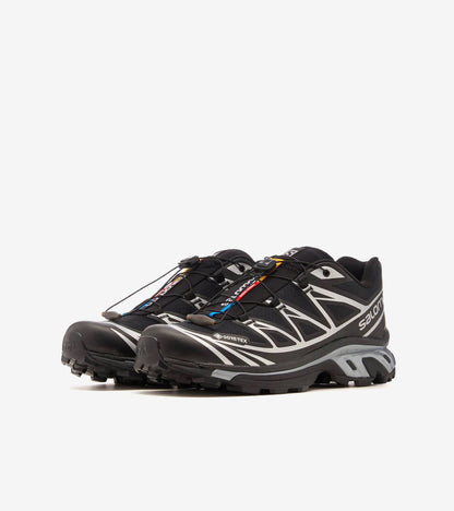 SAL°MON XT-6 Gore-Tex Black Silver