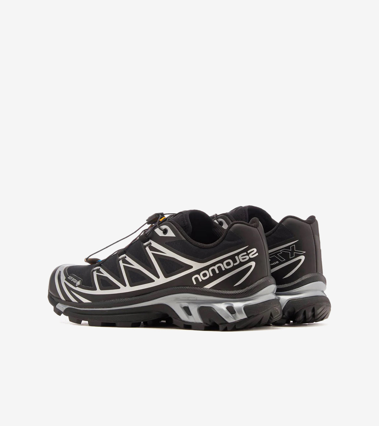 SAL°MON XT-6 Gore-Tex Black Silver
