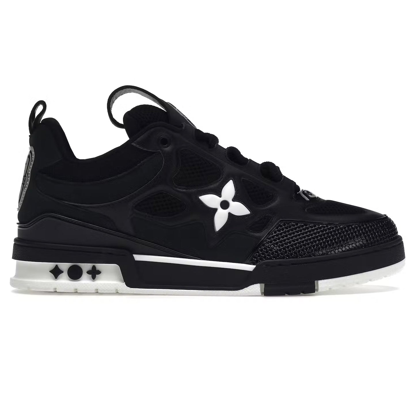 LOUIS VU°TTON L°V Skate Black White - #2