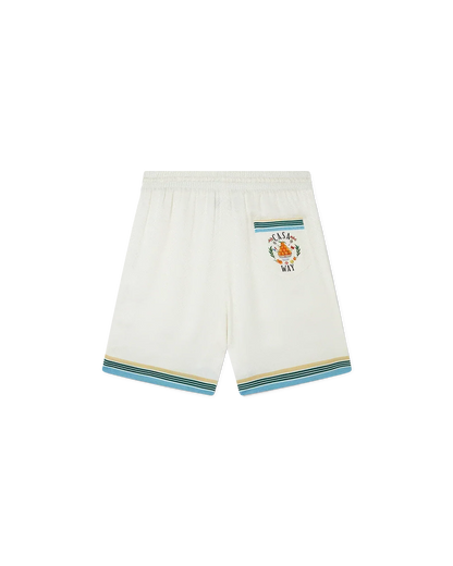 Casa Way Silk Shorts