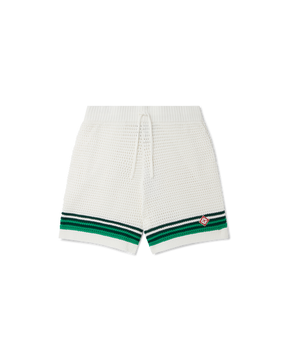 Tennis Crochet Shorts - CASABL°NCA