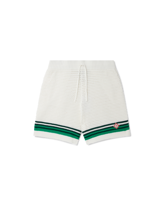 Tennis Crochet Shorts - CASABL°NCA