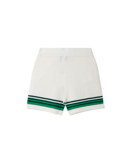 Tennis Crochet Shorts - CASABL°NCA