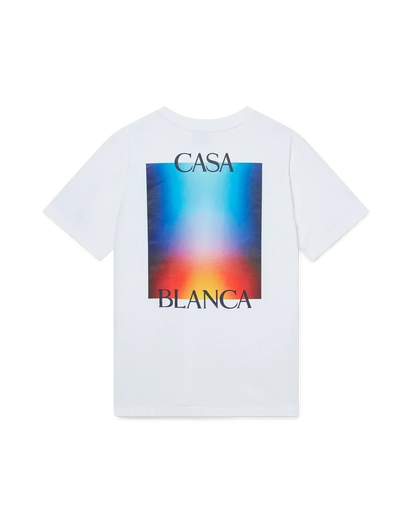Gradient Casa Logo T-Shirt - CASABL°NCA (2)