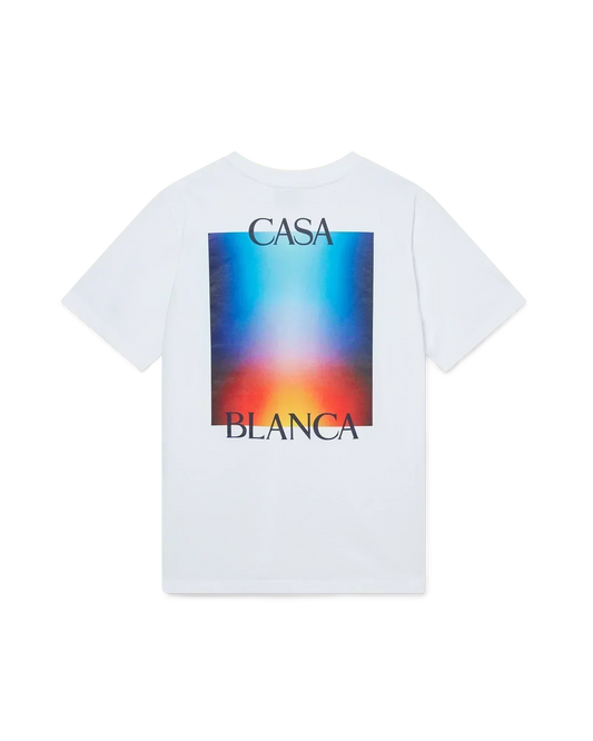 Gradient Casa Logo T-Shirt - CASABL°NCA (2)