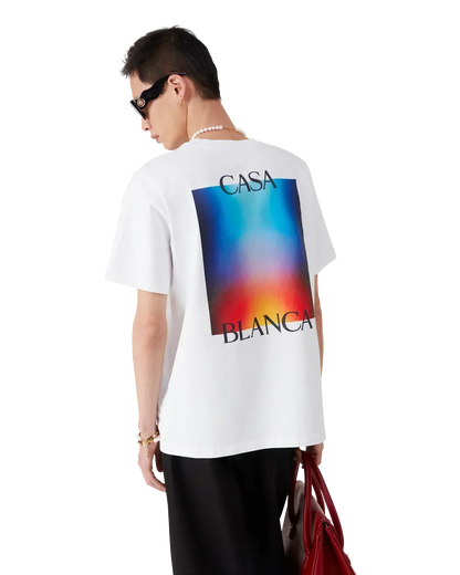 Gradient Casa Logo T-Shirt - CASABL°NCA (2)