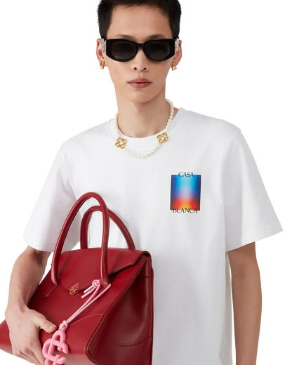 Gradient Casa Logo T-Shirt - CASABL°NCA (2)