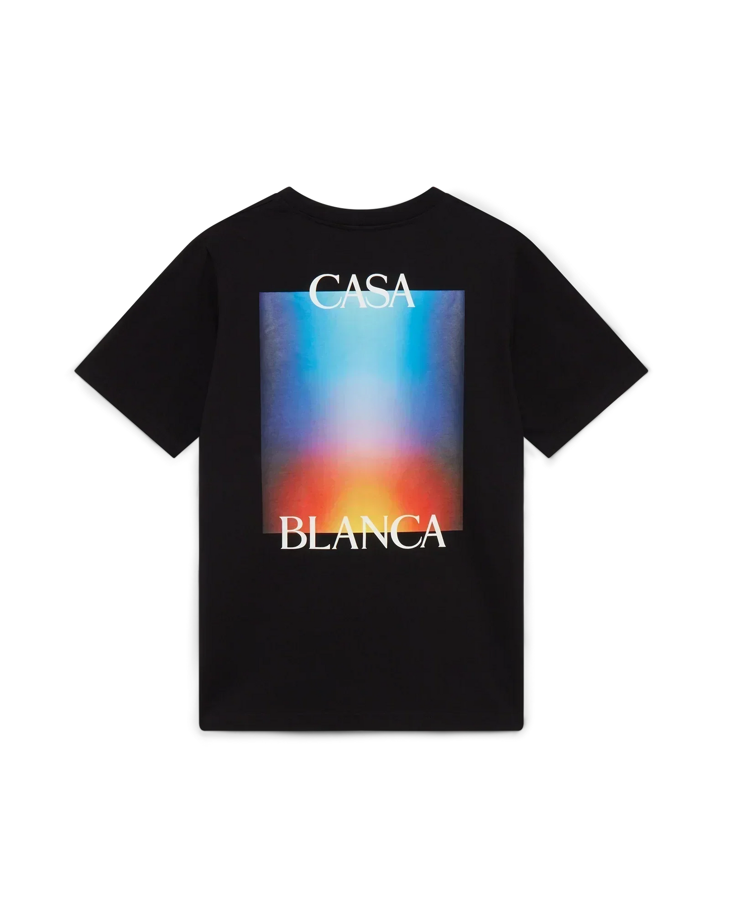 Gradient Casa Logo T-Shirt - CASABL°NCA