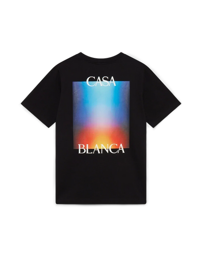 Gradient Casa Logo T-Shirt - CASABL°NCA