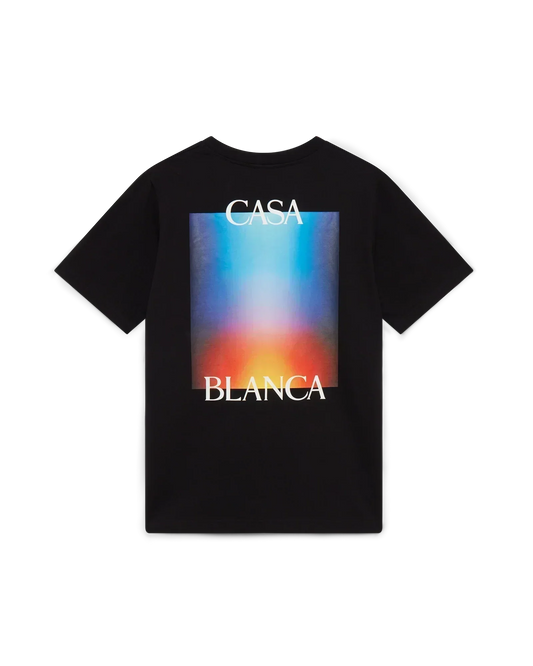 Gradient Casa Logo T-Shirt - CASABL°NCA