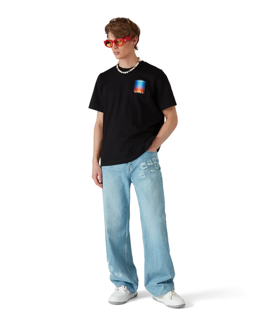 Gradient Casa Logo T-Shirt - CASABL°NCA