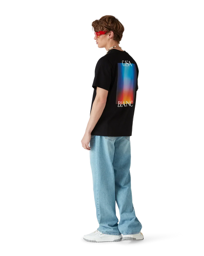 Gradient Casa Logo T-Shirt - CASABL°NCA