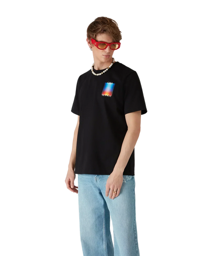 Gradient Casa Logo T-Shirt - CASABL°NCA