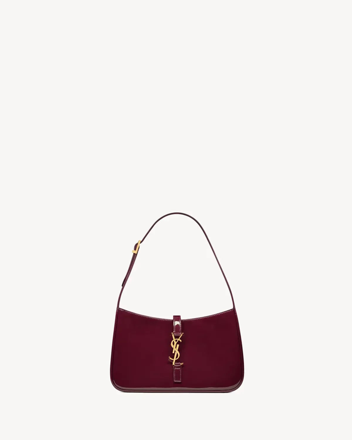 Y°SL - le 5 à 7 en cuir verni Red