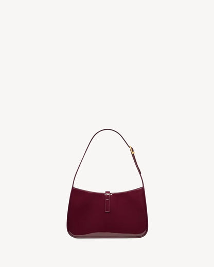 Y°SL - le 5 à 7 en cuir verni Red
