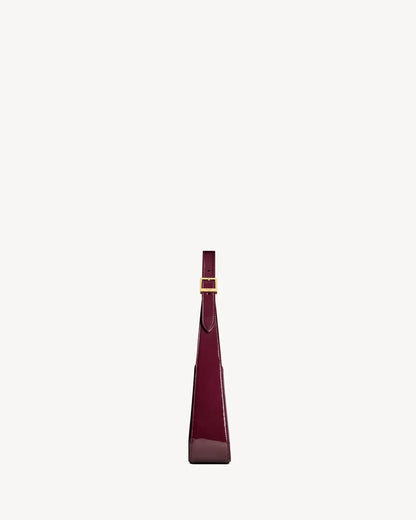 Y°SL - le 5 à 7 en cuir verni Red
