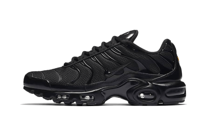 N°KE® Air Max Plus Triple Black