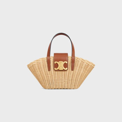 CEL°NE - Classic Panier Teen Couffin Wicker Natural