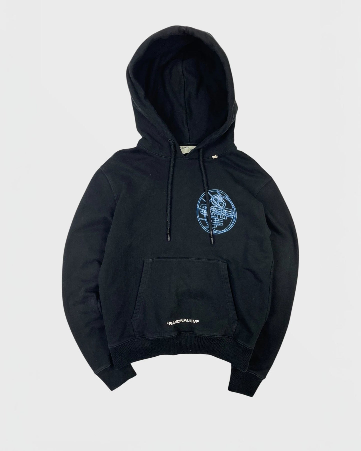 OFF-WH°TE pull à capuche - Noir (4)